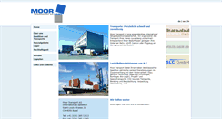 Desktop Screenshot of moortrans.ch